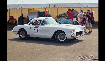 Corvette C2 Racing at Le Mans 1960 3